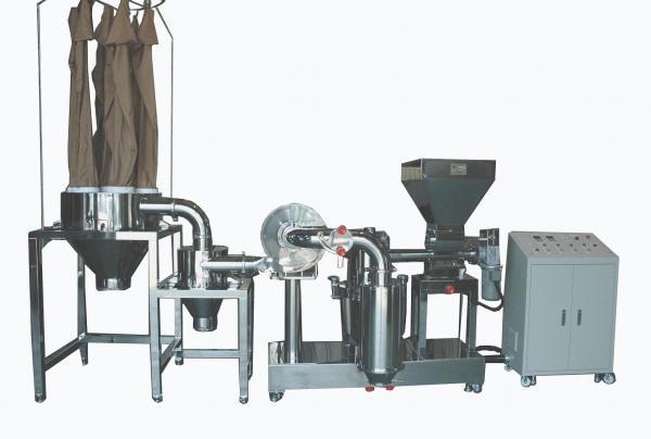 20HP Stainless Steel Autofeeding Autocollecting Pulverizing Machine