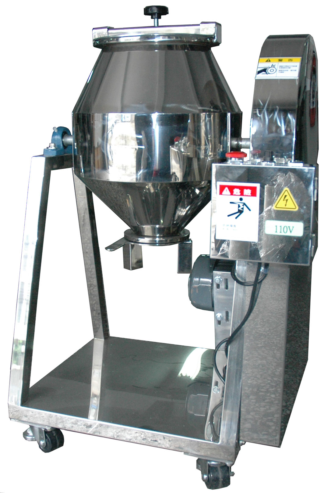 7 Kg Stainless Steel Powder Mixing Machine(RTM10S) Rong Tsong