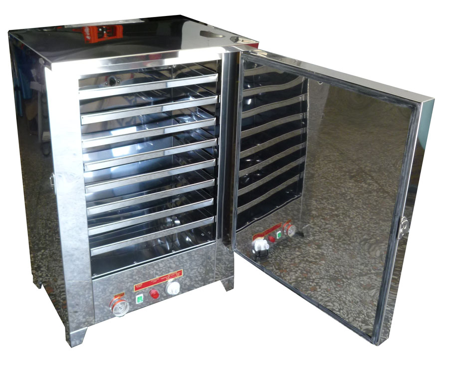 8 Layers Hot Air Drier Machine