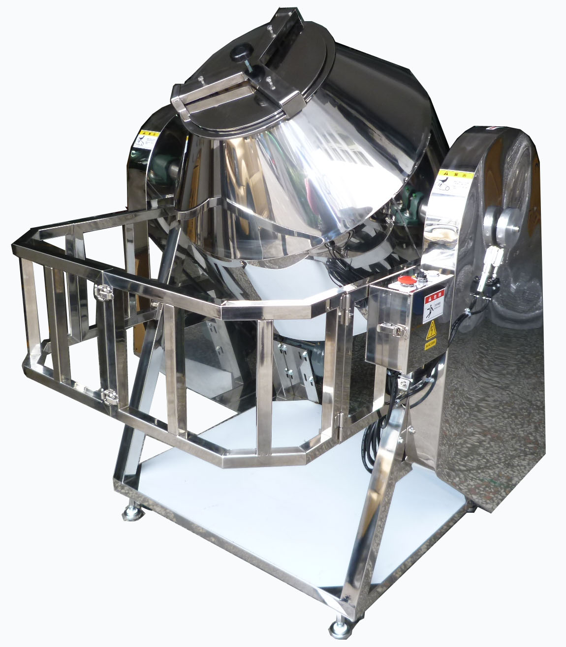 40 Kg Stainless Steel Powder Mixing Machine(RTM100SB) Rong Tsong