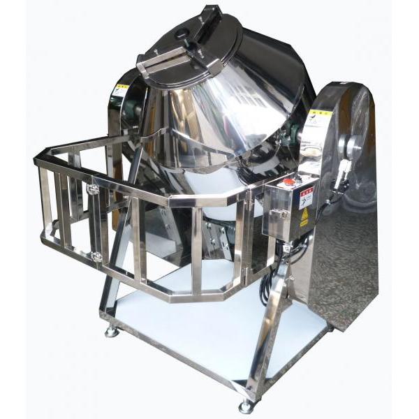 40 Kg Butterfly Valve Stainless Steel Powder Mixing Machine