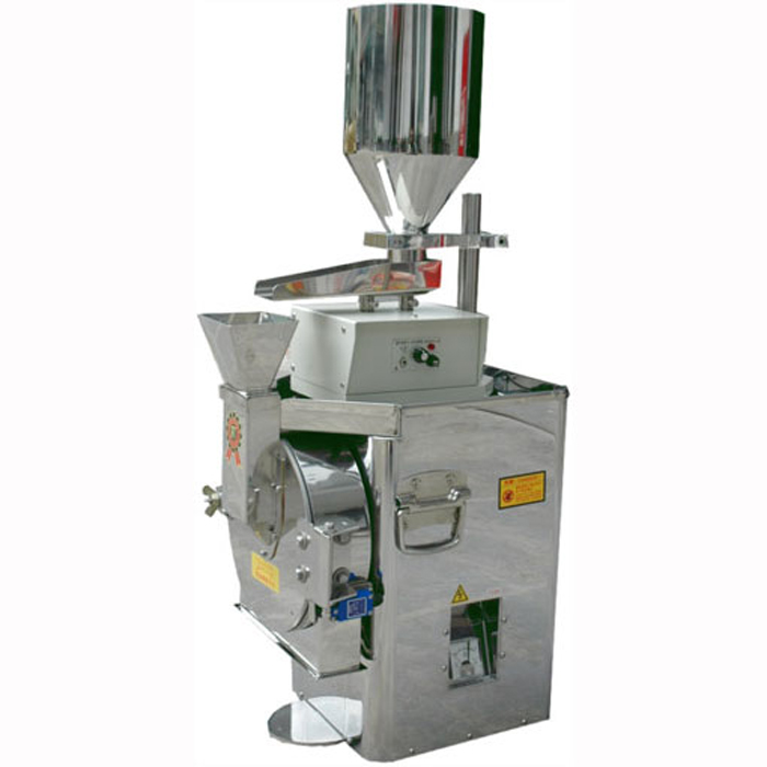 Vibrating Material Feeding Machine & RT-66S Oil crops Crusher