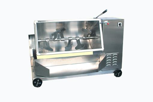 Stainless Steel Type Double Ribbon Mixer