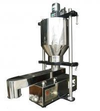 20L Vibrating Material Feeding Machine + Stirrer