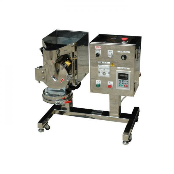 1HP Stainless Steel Horizontal Rotation Rate Adjustable Pulverizing Machine