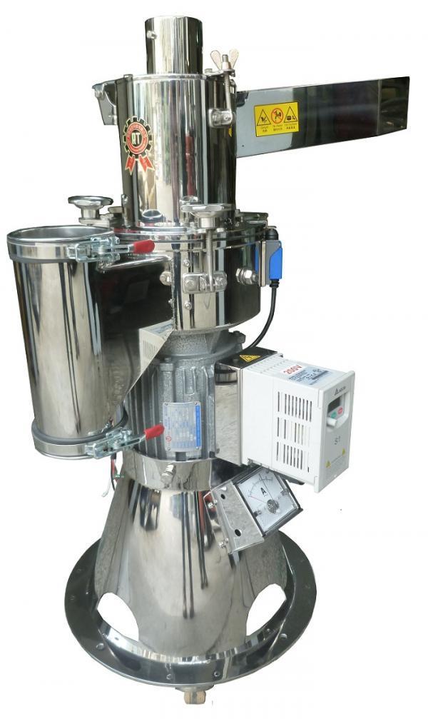 2HP Stainless Steel Rotation Rate Adjustable Pulverizing Machine