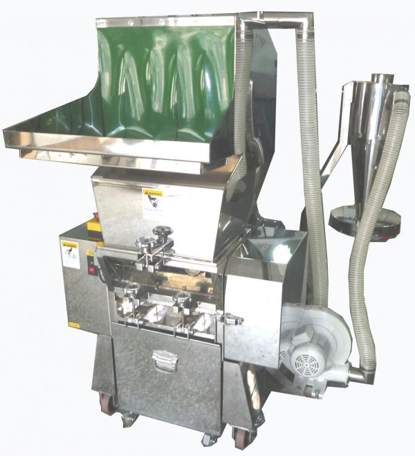 15HP Stainless Steel Tea Bag Cutting Mill with Cyclone Powder Collector