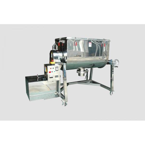 Stainless Steel Type Double Ribbon Mixer